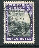 CONGO BELGE- Y&T N°197- Oblitéré - 1923-44: Afgestempeld