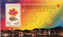 A120 Hong Kong - Blocks & Sheetlets