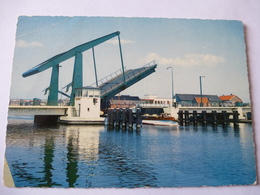 PAYS-BAS : Pont  - Van Kinsbergen Brug - Voir Les 2 Scans - Den Helder