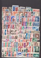 1950;1951;1952;1953;1954;1955;1956;1957;1958;1959 COMPL.–used/gest.(O) Mi. Nr-718/1151 Only Stamps BULGARIA / BULGARIE - Komplette Jahrgänge
