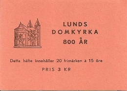 SWEDEN, 1946, Booklet 76 (Facit), Mi 318, Lund Cathedral - 1904-50