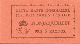 SWEDEN, 1948, Booklet 85 (Facit), Mi 340, Immigrants, USA - 1904-50