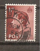 Gran Bretaña/ Great Britain Nº  Yvert  207 (usado) (o) - Used Stamps