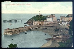 Cpa Pays De Galle Tenby  Harbour And Castle Hill     YN12 - Pembrokeshire