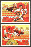 CHINA: Sc.936/937, 1967 Five-year Plan, Cmpl. Set Of 2 MNH Values, Originals Guaranteed For Life, Excellent Quality! - Usados