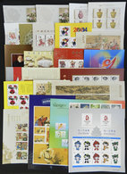 CHINA: 23 Modern Souvenir Sheets, Including Sc.3727 Printed On Normal Paper And Another One That Appears To Be Fabric, M - Altri & Non Classificati