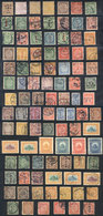CHINA: Lot Of Old And Interesting Stamps, Most Used, Some Mint Without Gum, Mixed Quality (some With Minor Faults, Many  - Collezioni & Lotti