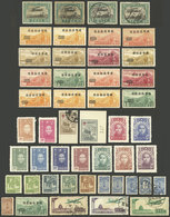 CHINA: Lot Of Varied Stamps, Used Or Mint (many Without Gum), Some With Minor Defects, Most Of Fine To VF Quality! - Lots & Serien