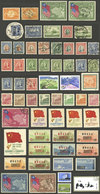 CHINA: Lot Of Varied Stamps, The General Quality Is Fine To VF! - Verzamelingen & Reeksen