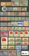 CHINA: Lot Of Varied Stamps, The General Quality Is Fine To VF! - Colecciones & Series
