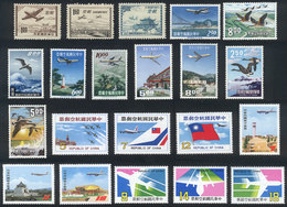 CHINA - TAIWAN: Sc.65 + Other Values, Most MNH (a Few In The Earlier Issues Are Lightly Hinged), Very Fine Quality! - Altri & Non Classificati