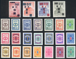 CHINA - TAIWAN: Sc.J131 + Other Values, Lot Of Stamps Of Very Fine Quality, Low Start! - Andere & Zonder Classificatie