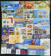 HONG KONG: 27 Modern Souvenir Sheets, All Very Thematic, MNH And Of Excellent Quality, Low Start! - Blocks & Kleinbögen