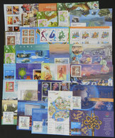 HONG KONG: 27 Modern Souvenir Sheets, All Very Thematic, MNH And Of Excellent Quality, Low Start! - Blocs-feuillets