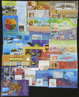 HONG KONG: 27 Modern Souvenir Sheets, All Very Thematic, MNH And Of Excellent Quality, Low Start! - Blokken & Velletjes