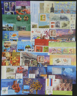 HONG KONG: 27 Modern Souvenir Sheets, All Very Thematic, MNH And Of Excellent Quality, Low Start! - Blocks & Kleinbögen