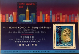 A161 Hong Kong - Blocks & Sheetlets