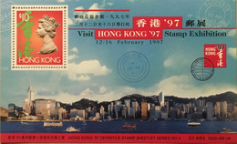A169 Hong Kong - Hojas Bloque