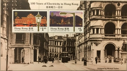 A191 Hong Kong - Blocks & Sheetlets