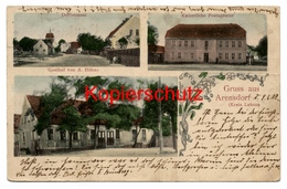 Arensdorf 1902, Gde. Steinhöfel - Nach Grabig Bei Sorau / Niederlausitz - Steinhoefel