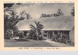 MISSIONS Nouvelle-Zélande ÎLES COOK RAROTONGA Ecoles Des Soeurs (Nouvelle-Zélande)- Congrégation Saint Joseph De Cluny - Missioni