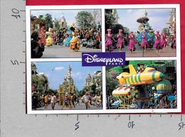 CARTOLINA VG FRANCIA - DISNEYLAND PARIS - La Parade - 10 X 15 - ANN. 1998 CHESSY - Disneyland