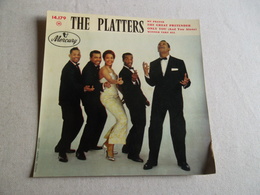 POCHETTE  DE PRESENTATION VINYLE 45 T THE PLATTERS MY PRAYER - Accesorios & Cubiertas