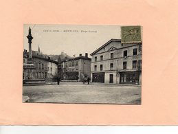 E1511 - MONTLUEL - D01 - Place Carnot - Montluel