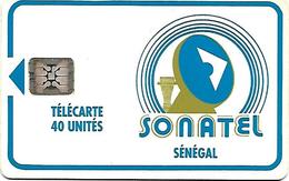 @+ Sénégal - 40U - SC4 - N°43651 GE - REF : Col:SN-SON-0014B, MV :SEN-14a - Senegal