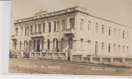 Old Pc Brazil  Minas Araxa Collegio D Bosco Photo - Belo Horizonte