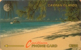 Cayman Island - CAY-6A, GPT, 6CCIA, Beach, 30$, 10,000ex, 1993, Used - Cayman Islands