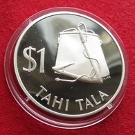 Tokelau 1 $ 1979  Silver Proof - Other - Oceania