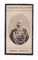 Photo 1ère Collection Félix Potin (chocolat), Général Baratieri, Anonyme, Paris, Vers 1900 - Alben & Sammlungen