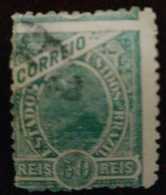 O) 1900 BRAZIL, SUGARLOAF MOUNTAIN SCT 159 50r-DISPLACED, XF - Oblitérés