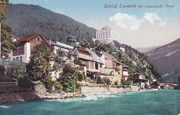 AK Schloß Landeck Mit Innschlucht - 1912  (37681) - Landeck