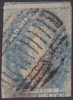 CLASSIC TASMANIA QV 4d CHALON - Used Stamps