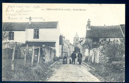 Cpa Du 91  Vert Le Petit  Ruelle Moutier  YN11 - Vert-le-Petit