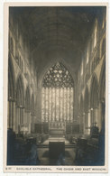 Carlisle Cathedral, The Choir And East Window - Carlisle