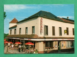 46 Lot Gramat En Quercy Hotel Du Centrre Bar Restaurant Place De La Republique - Gramat