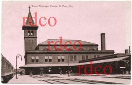 TEXAS El Paso, Union Passenger Railroad Station - El Paso