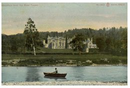 (086) Very Old Postcard - UK - Scotland - Abbotsford (1908) - Roxburghshire