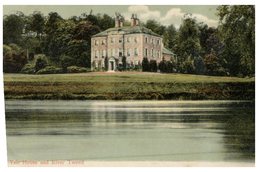 (086) Very Old Postcard - UK - Scotland - Yair House (1909) - Roxburghshire