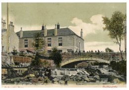 (086) Very Old Postcard - UK - Scotland - Dalbeattie (1904) - Dumfriesshire