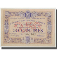 France, Evreux, 50 Centimes, 1916, SPL, Pirot:57-8 - Chambre De Commerce