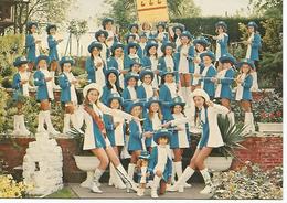 Sombreffe Les Merlettes Championne De La Province De 1975 A 1978 ( Majorettes - Sombreffe