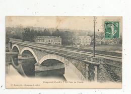 Cp , 77 , POMPONNE , Pont , Voyagée 1910 - Sonstige & Ohne Zuordnung
