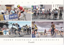 Penny Farthing Cycling Championships, Evandale, Tasmania - Unused - Other & Unclassified