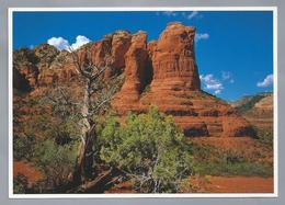 US.- , SEDONA, ARIZONA. COFFEE POT ROCK. Photographer Bob Clemenz - Sedona