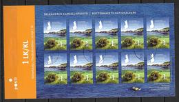 Finlande 2012 N°2150 En Feuille Entière Oblitérée Parc National De La Mer De Botnie - Used Stamps