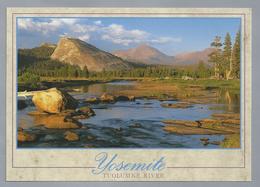 US.- YOSEMITE NATIONAL PARK. TUOLUMNE RIVER MEANDERS THROUGH TEOLUMNE MEADOWS. Photographer Jim Wilson. - Yosemite